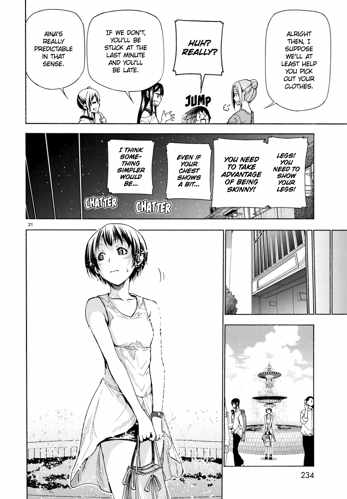 Grand Blue, Chapter 38 image 23